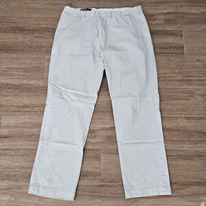 Polo By Ralph Lauren Men's Light Khaki Preston Chino Pants 38x34